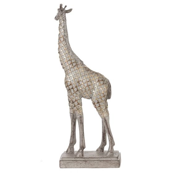 Фигурка декоративная "Жираф", L11 W5 H28 см