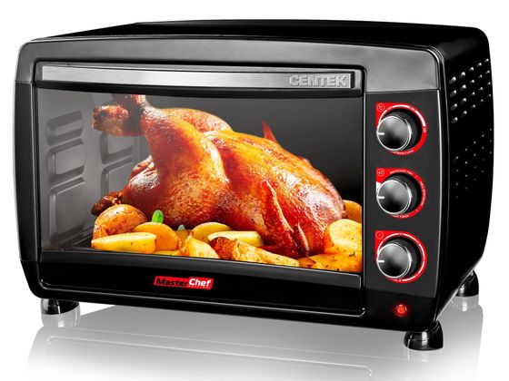 Мини-печь Centek CT-1532-46 46л 2000Вт черный