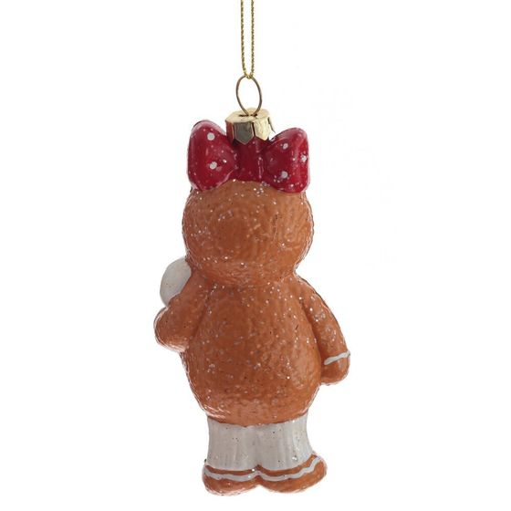 Украшение новогоднее &quot;Пряник&quot;, L5,5 W3,5 H12 см, 2в.