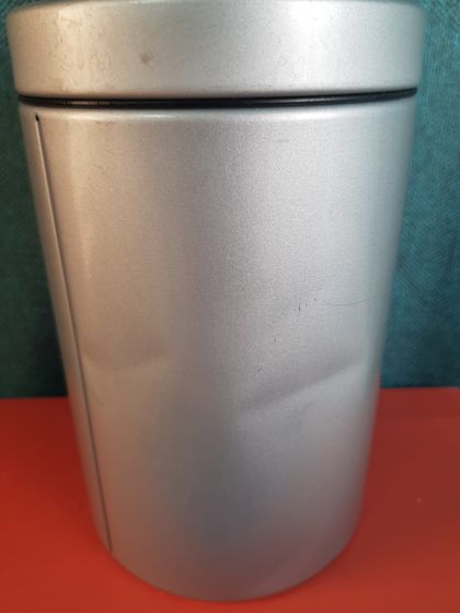 !09 Уценка (вмятина) Контейнер для сыпучих продуктов, 1,4 л, нержавеющая сталь, пластик, серебристый BRABANTIA, Бельгия