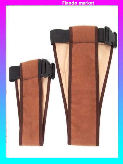 !09 Трусы для собак многоразовые, 4XL (обхват талии 40-58 см, глубина 47 см), коричневые