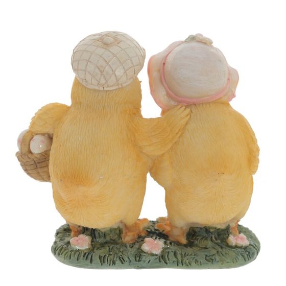 Фигурка декоративная &quot;Цыплята&quot;, L8 W5 H7,5 см