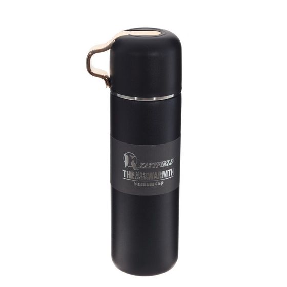 Термос, 450 мл, L8,5 W6,5 H23,5 см, дизайн микс