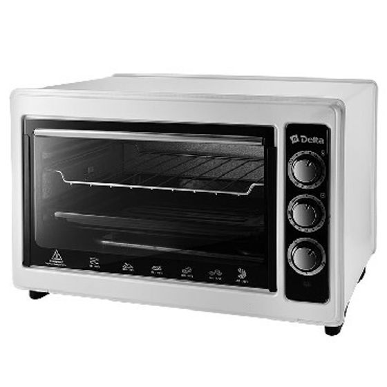Мини-печь Delta D-0123 37л 1300Вт белый
