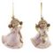 Фигурка декоративная подвесная "Ангел",   L5 W4,5 H7 см, 2в.