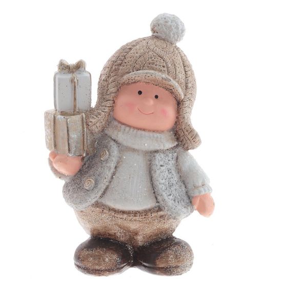 Фигурка декоративная &quot;Ребёнок&quot;, L12 W7 H18 см, 2в.