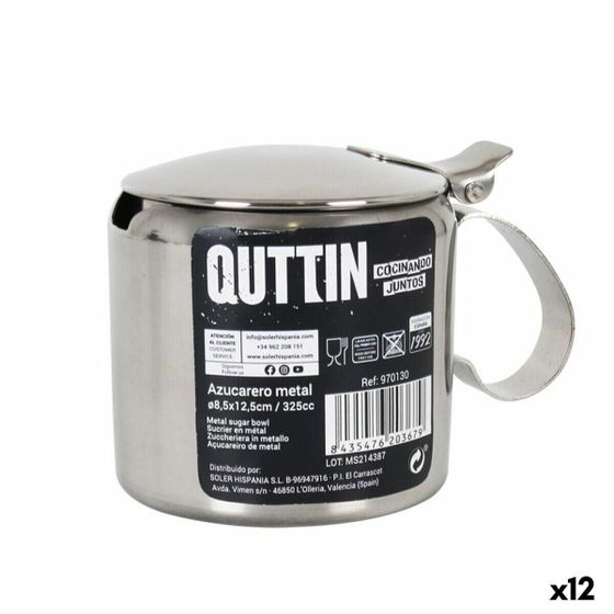 Quttin Quttin 325 мл 8,5 x 12,5 см Металл 11 x 7,7 x 8 см (12 шт.)