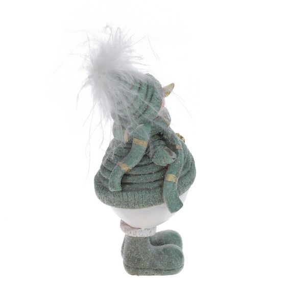 Фигурка декоративная &quot;Снеговик&quot;, L6 W5 H10 см, 2в.