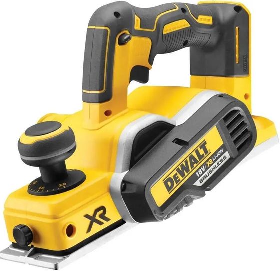 Рубанок аккумуляторный DeWalt DCP580N-XJ 82мм 15000об/мин без АКБ и ЗУ