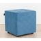 !09 Пуф «Сидней лайт», 400 × 400 × 400 мм, велюр, цвет синий