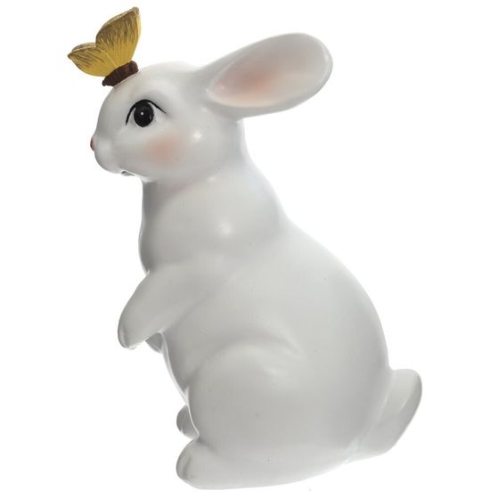 Фигурка декоративная &quot;Заяц&quot;, L8 W11 H15 см