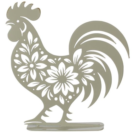 Фигурка декоративная &quot;Петух&quot;, L19 W3,5 H20 см
