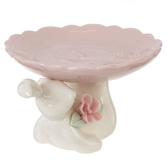 Тортница &quot;Заяц&quot;, L17,5 W14,5 H9 см