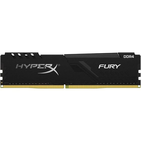 Память DDR4 16GB 3733MHz Kingston KF437C19BB1/16 Fury Beast Black RTL Gaming PC4-29800 CL19   100449