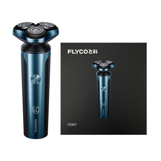 FLYCO FS907 Swivel Type Razors Full-Body Washable Electric Rechargeable Smart