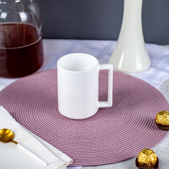 Набор кружек A LA BONNE белая 6шт 380мл