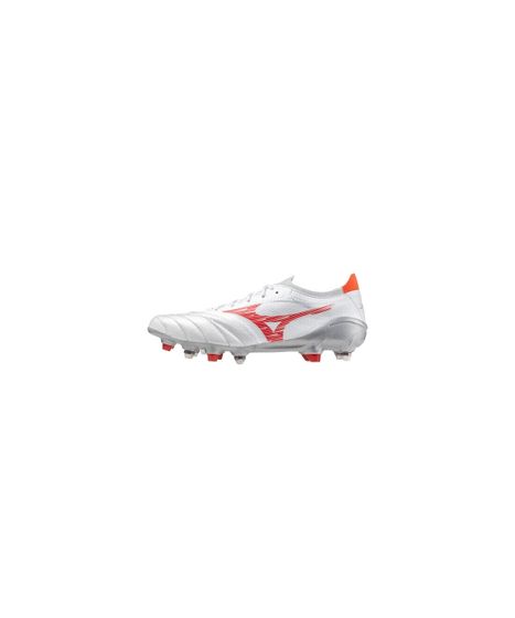 MIZUNO MORELIA NEO IV BETA MIX WHITE/RADIANT RED