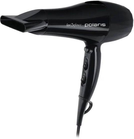 Фен Polaris PHD 2256Ti 2200Вт черный
