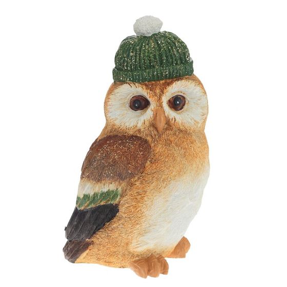 Фигурка декоративная &quot;Сова&quot;, L10 W9 H17 см, 2в.
