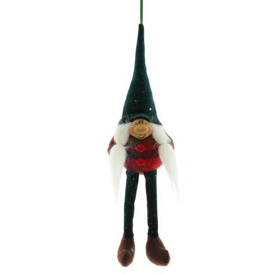 Игрушка набивная &quot;Гном&quot;,  L7 W7 H30 см, 2в.