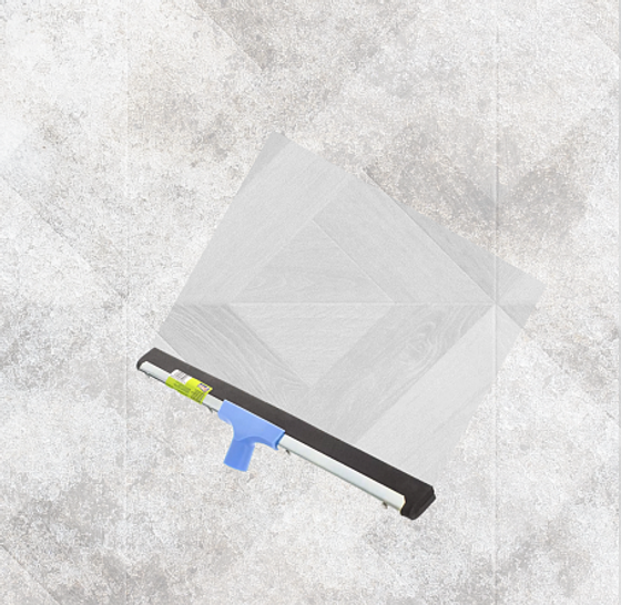 Сгон для пола 45см  ручка 120см