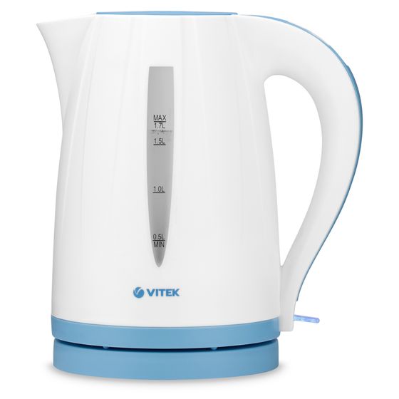 Чайник электрический Vitek VT-7031 W 1.7л 2200Вт белый