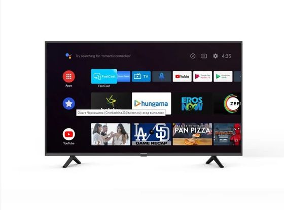Телевизор LED 43&quot; Thomson T43USL7040 черный 4K SmartTV