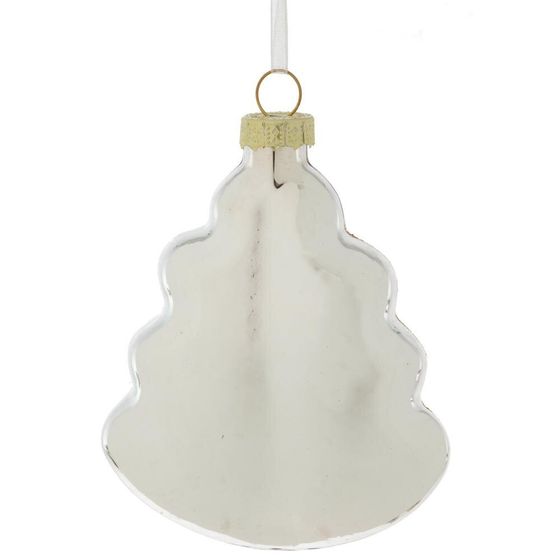 Украшение новогоднее &quot;Елочка с лошадкой&quot;, L8 W2,5 H11 см