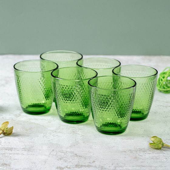 Стакан КОНЦЕПТО ИДИЛЬ ШАРТРЕЗ 250мл низкий