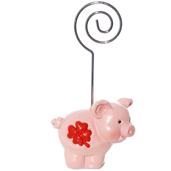 Держатель для визиток &quot;Свинка&quot;, Д4,6 Ш2,7 В7,8 см, 4в