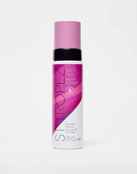 St.Tropez Self Tan Berry Sorbet Mousse 200ML