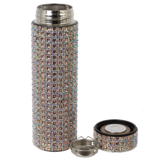 Термос, 500 мл, L6,5 W6,5 H22 см, (сохр.t до 6 часов)