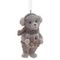 Изделие декоративное подвесное "Медвежонок", L4 W3,5 H7 см, 4в.