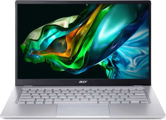 Ноутбук 14&quot; Acer Swift Go 14 SFG14-41-R3D8 серебристый R5-7530U 16Gb/1Tb Radeon W11H (NX.KG3CD.005)