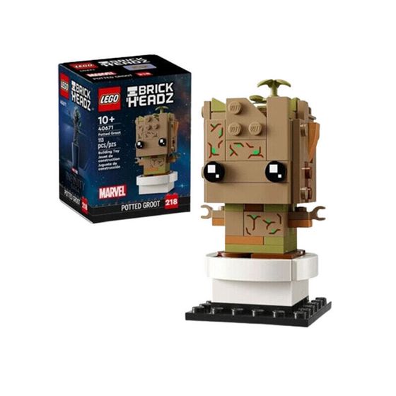 LEGO Super Hero Collection Конструкторы Groot в горшках 113 шт. 40671