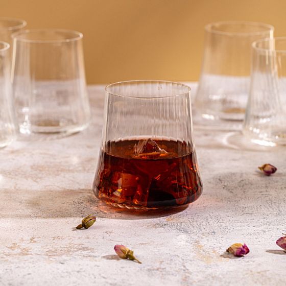 Стакан XTRA OPTIC 350мл низкий 6шт