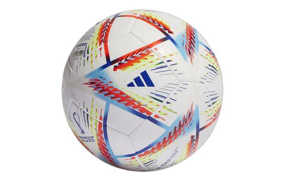 Adidas Size 5 Soccer TPU Machine Stitched Soccer Ball Unisex White/Blue/Red/Yellow