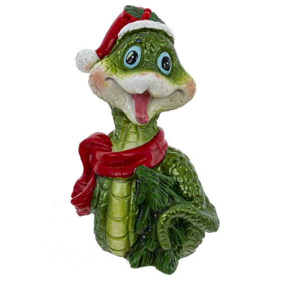 Фигурка декоративная &quot;Змея&quot;, L3,5 W3,5 H7 см, 4в.