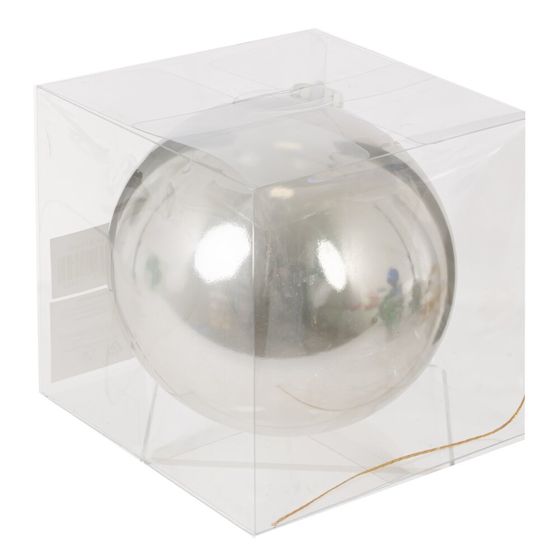 Украшение новогоднее "Шар", D 15 см, L15 W15 H15 см