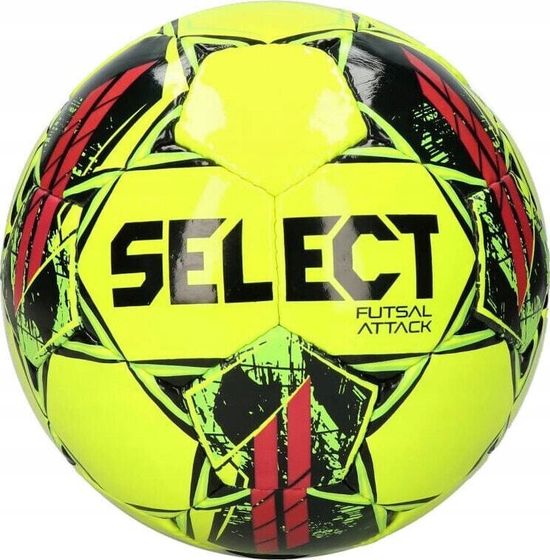 Select Select Futsal Attack Ball FUTSAL ATTACK YEL-BLK Żółte 4