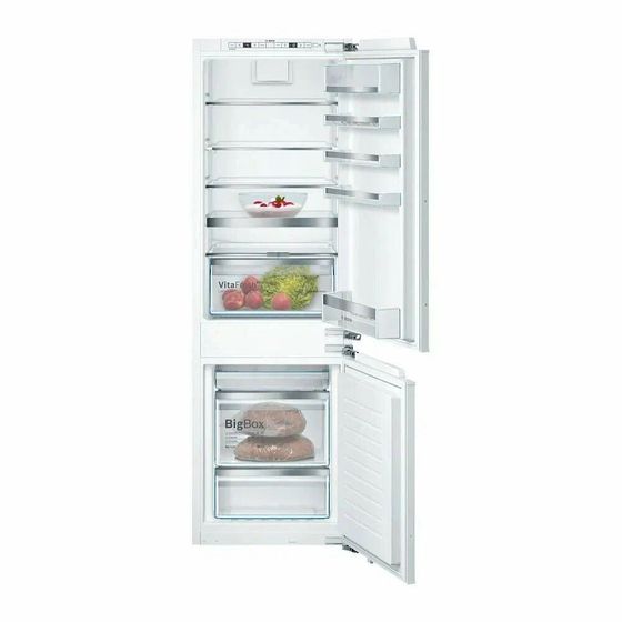 Холодильник встраиваемый Bosch KIN86AF3M8 двухкамерный