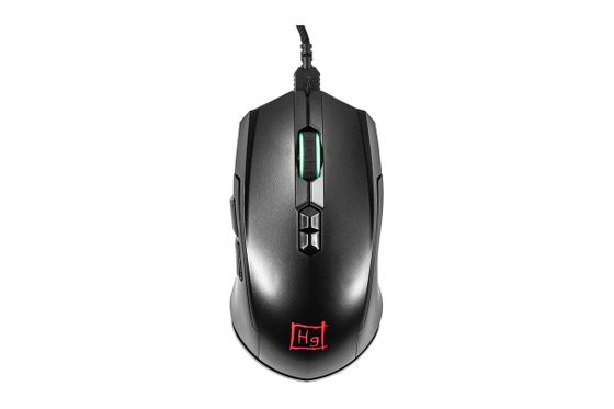Мышь Harper Gaming Spigot WGM-01 черный оптическая проводная игровая (4000dpi)