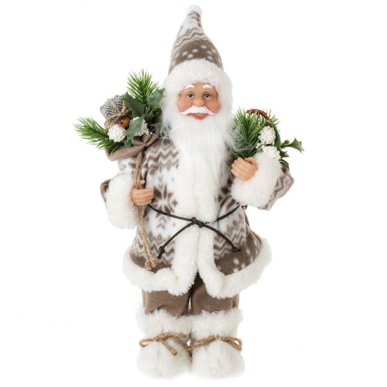 Дед Мороз, L21 W12,5 H32см