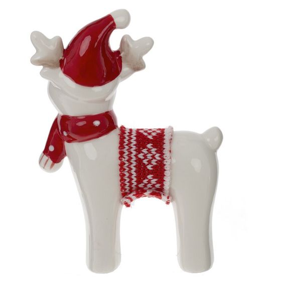 Фигурка декоративная &quot;Олень, L11 W4 H15 см