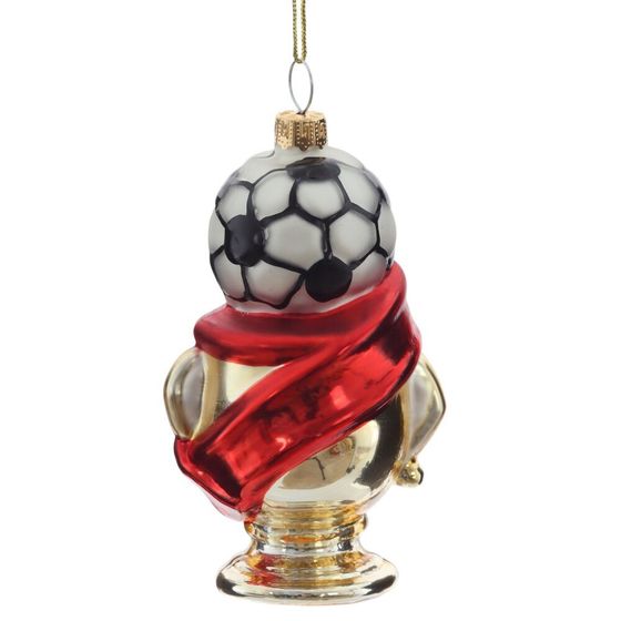 Украшение новогоднее "Кубок", L6 W5 H11,5 см