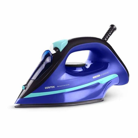 Утюг Centek CT-2324 (синий) 2800Вт синий