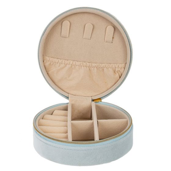 Шкатулка для украшений, Д10,5 Ш10,5 В4,5 см