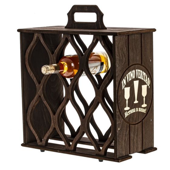 Подставка для бутылок, Д41 Ш20 В46 см