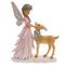 Фигурка декоративная &quot;Фея с олененком&quot;, L13 W5,5 H16,5 см