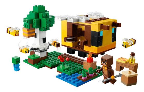 Конструктор LEGO The Bee Cottage 21241